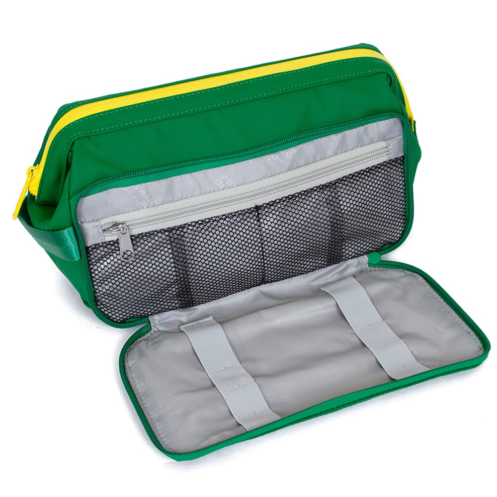 Classic Oregon O, Green, Tote, Polyester, Accessories, Portland Gear, Cascade, Kit, Toiletry Bag, 986746